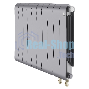 Радиатор Royal Thermo Infinity 500 Silver Satin VR80 - 10 секц.