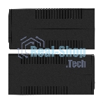 Источник бесперебойного питания ExeGate Power NB-1000.LED.AVR.2SH (1000VA/650W, LED, AVR, 2*Schuko, батарея 12V 9Ah, черный)