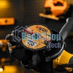 Круг отрезной по металлу Denzel WA60TBF 125x1.2x22.2мм 73762