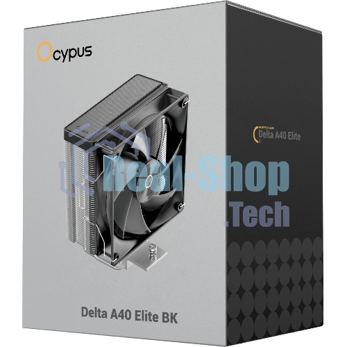 Кулер для процессора Ocypus Delta A40 Elite BK (Delta-A40-BK1NNWN00E-GL)