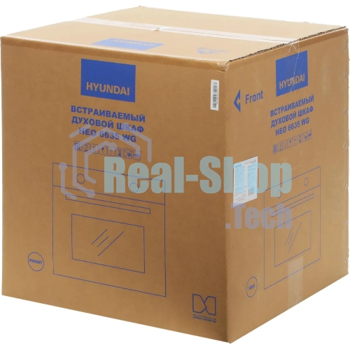 Духовой шкаф электрический Hyundai HEO 6635 WG белый