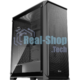 Корпус без блока питания Raijintek ARCADIA 41, Midi-Tower, TG, 1x120мм, 2xUSB-A 3.0 + 1xUSB-C, ATX, mATX, mITX Black