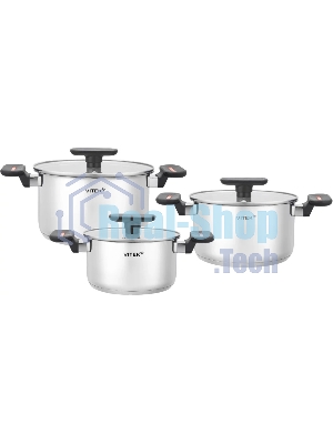 Набор кастрюль Vitek Вайб VT-SS1266 6 предметов