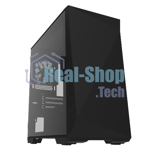 Компьютерный корпус ZALMAN Z1 ICEBERG, MicroATX, черный, WINDOW, 2xCOMBO (3.5