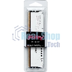 Оперативная память Kingston Fury Beast, DDR5, 32Gb (1x32GB), 5600MHz, CL40, DIMM, радиатор, белый