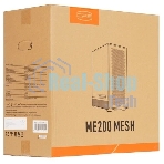 Компьютерный корпус PCCooler ME200 MESH WH, Mesh Full Tower, белый, TG, SPCC, 3x120мм ARGb E-ATX, ATX, mATX, mITX 180/380/220мм 4x2.5