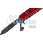 Нож перочинный Victorinox Recruit (0.2503) 84мм 10 функций красный карт.коробка