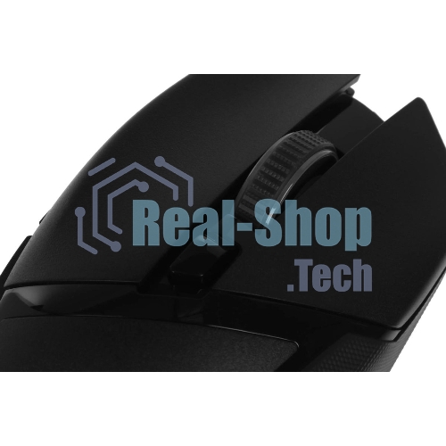 Мышь беспроводная Razer Basilisk V3 Hyperspeed черный, 18000 dpi, радиоканал, Bluetooth, USB, кнопки - 7