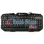 Клавиатура проводная Dialog Gan-Kata KGK-11U черный USB, игровая