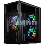Компьютерный корпус ACD M2-500 mATX, PSU 500W; USB 3.0+USB1.1x2+HD Audio; FAN 3x120 мм
