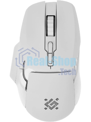 Мышь беспроводная Defender Stix GM-009 белый, 3200 dpi, радиоканал, USB, кнопки - 7