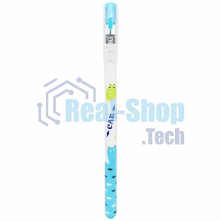 Ручка гелевая Deli EG81-BL ассорти, синие чернила, линия 0.5мм
