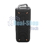 Колонка портативная Ural Молния Бит черный 420W 1.1 BT/3.5Jack/USB-C 10м 8000mAh (без.бат)