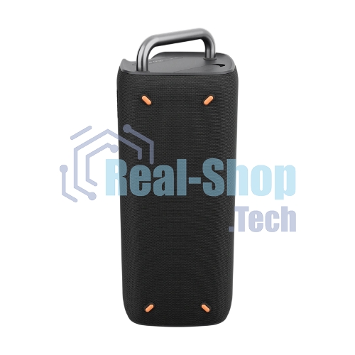 Колонка портативная Ural Молния Бит черный 420W 1.1 BT/3.5Jack/USB-C 10м 8000mAh (без.бат)