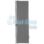 Холодильник Gorenje NRKP61EA2XL4 серебристый металлик двухкамерный 203/99л морозилка снизу, No Frost