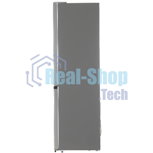 Холодильник Gorenje NRKP61EA2XL4 серебристый металлик двухкамерный 203/99л морозилка снизу, No Frost