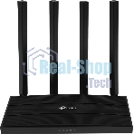 Роутер беспроводной TP-Link Archer C80 AC1900 10/100/1000BASE-TX черный