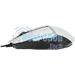Мышь проводная A4Tech Bloody W60 Max белый, 10000 dpi, USB, кнопки - 10
