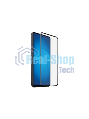 Защитное стекло для экрана DF poColor-10 для Xiaomi Poco F4 (5G) 2.5D, 1 шт, черный df pocolor-10 (black)