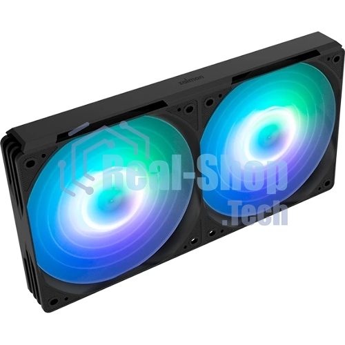 Система охлаждения Zalman CPU Liquid Cooler 240мм, черный
