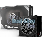 Блок питания Chieftec SteelPower BDK-750FC, 750Вт, 80 PLUS Bronze, 120мм, модульный, черный
