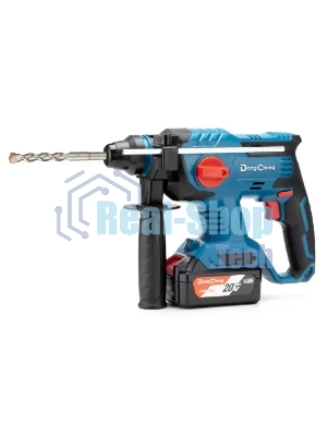 Перфоратор DongCheng DCZC22, SDS-plus, 20 В, 2,1 Дж, от аккумулятора