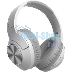 Гарнитура A4Tech 2Drumtek BH300 серебристый, беспроводная + проводная, Bluetooth, до 35 ч