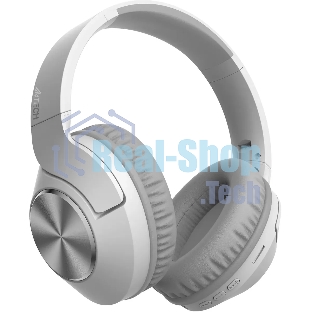 Гарнитура A4Tech 2Drumtek BH300 серебристый, беспроводная + проводная, Bluetooth, до 35 ч