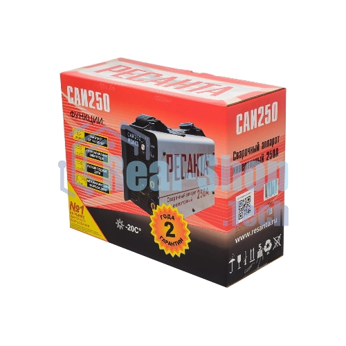 Сварочный аппарат инверторный Ресанта САИ 250 65/6