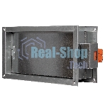 Клапан Shuft SHFDO-90-O-600_400-MB230-0-0-0-0