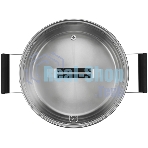 Кастрюля Rondell Bayoneta RDS-1807 3.1 л. d=20 см (с крышкой) стальной
