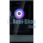 Компьютерный корпус ZALMAN P30 V2, MATX, черный, WINDOW, 2x3.5