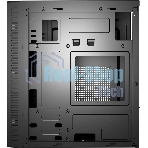 Компьютерный корпус Bloody BD-CC101 черный без БП mATX 1x80мм 1x92мм 2x120мм 2xUSB 2.0 1xUSB 3.0 audio