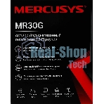 Wi-Fi роутер MERCUSYS MR30G, Wi-Fi 5, AC1200, 2.4/5ГГц, 2 LAN, черный