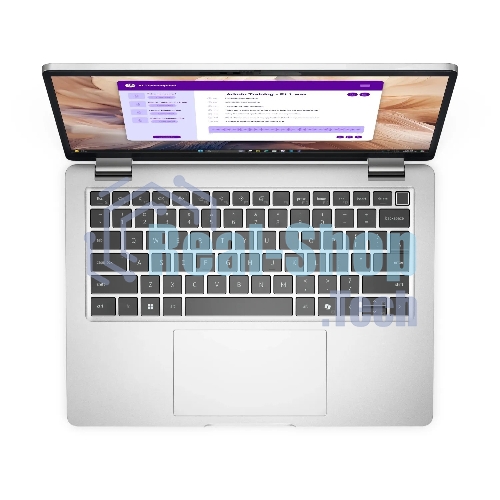 Ноутбук DELL PRO 13 Plus Intel Core Ultra 7 266V 2200MHz/13.3