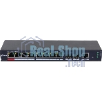 Коммутатор Dahua DH-SG4010P-2F, 8×1 Гбит/с + 2×1 Гбит/с SFP, управляемый