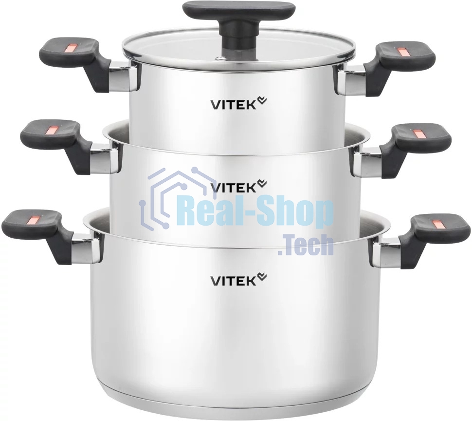 Набор кастрюль Vitek Вайб VT-SS1266 6 предметов