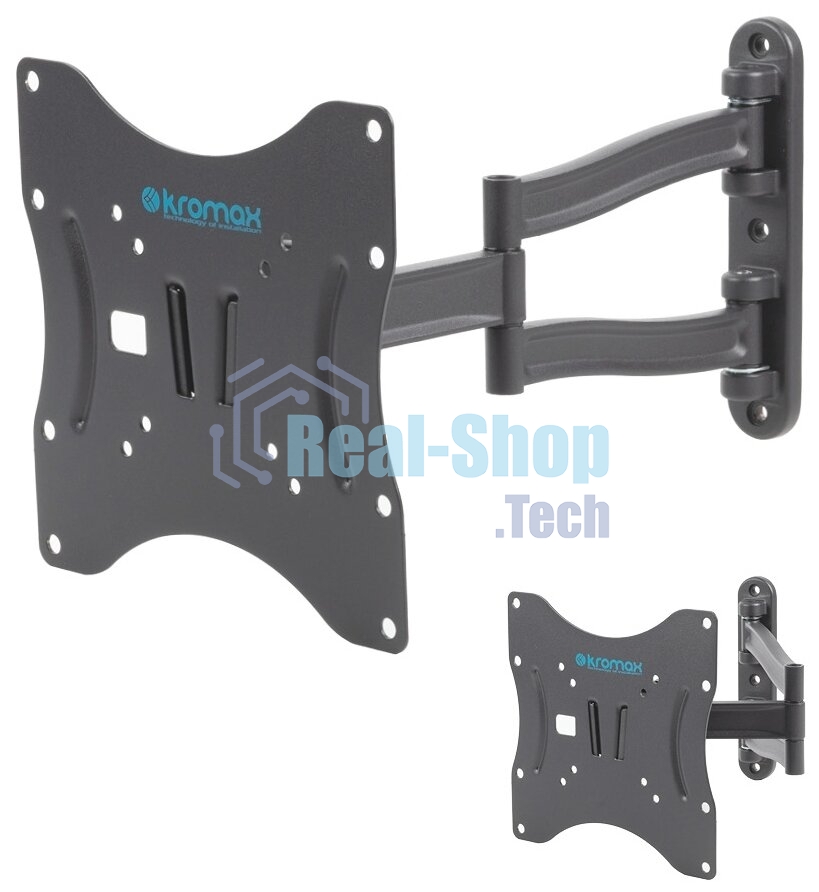 Кронштейн для телевизора Kromax TECHNO-3 серый 15
