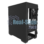 Компьютерный корпус ZALMAN Z1 ICEBERG, MicroATX, черный, WINDOW, 2xCOMBO (3.5
