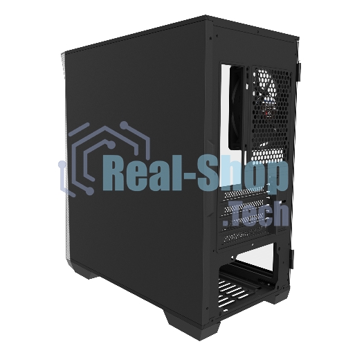 Компьютерный корпус ZALMAN Z1 ICEBERG, MicroATX, черный, WINDOW, 2xCOMBO (3.5