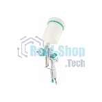 Краскопульт пневматический Stels ag 901 lvmp 57365 профессиональный гравитационный