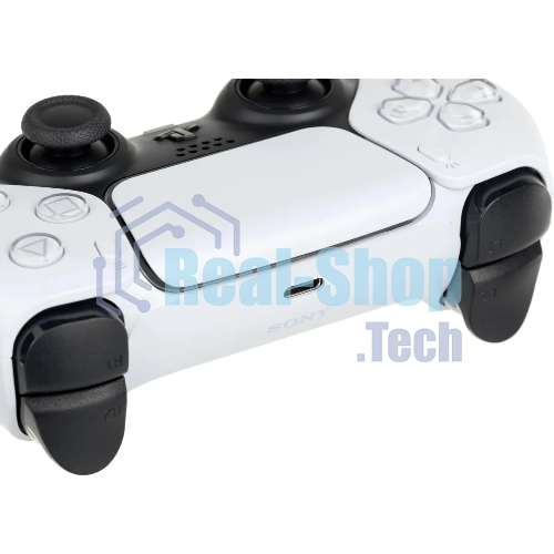 Геймпад Sony PlayStation 5 DualSense Wireless Controller белый (CFI-ZCT1W)