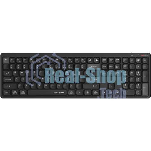Клавиатура беспроводная A4Tech Fstyler FBX55C черный USB BT/Radio slim Multimedia (FBX55C)