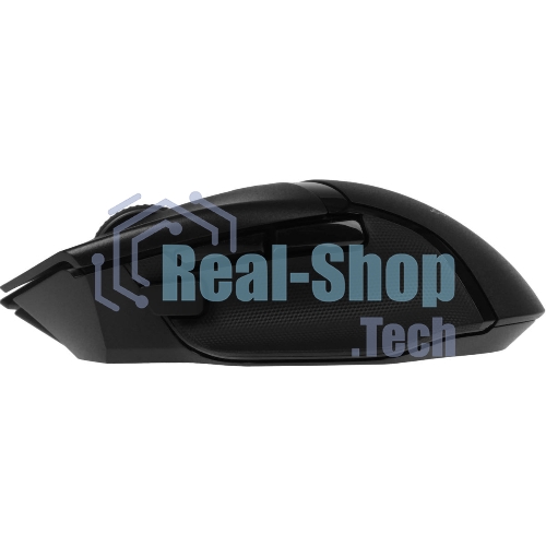 Мышь беспроводная Razer Basilisk V3 Hyperspeed черный, 18000 dpi, радиоканал, Bluetooth, USB, кнопки - 7