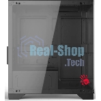 Компьютерный корпус Bloody BD-CC103 черный без БП mATX 7x120мм 1xUSB 2.0 1xUSB 3.0 audio bott PSU