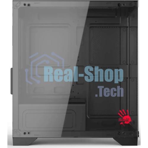 Компьютерный корпус Bloody BD-CC103 черный без БП mATX 7x120мм 1xUSB 2.0 1xUSB 3.0 audio bott PSU