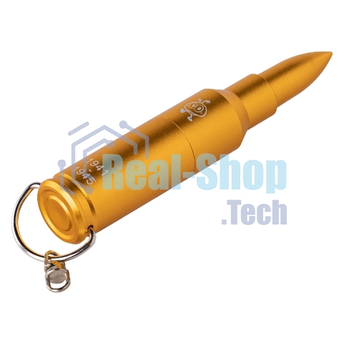 Флешка USB Smartbuy Победа (SB64GCTR), 64Gb, USB 2.0, R/W 15/5, золотой