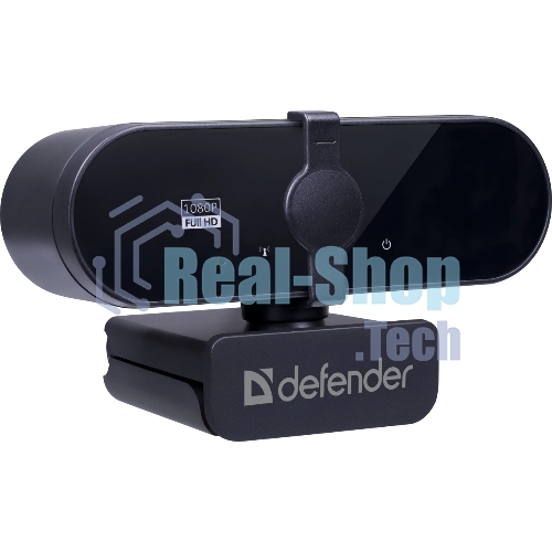Веб-камера DEFENDER G-lens 2580 (FullHD 1080p, 2МП, кабель 2 м) (63118)