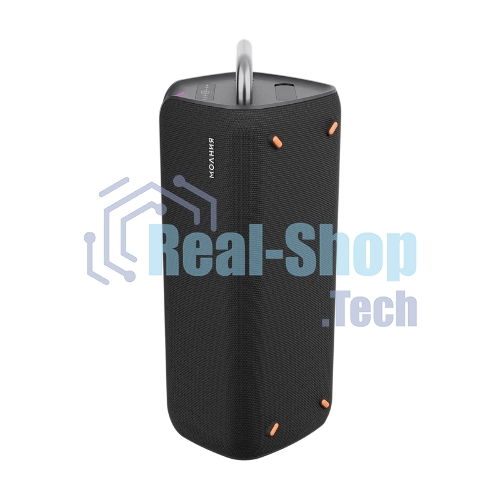 Колонка портативная Ural Молния Бит черный 420W 1.1 BT/3.5Jack/USB-C 10м 8000mAh (без.бат)