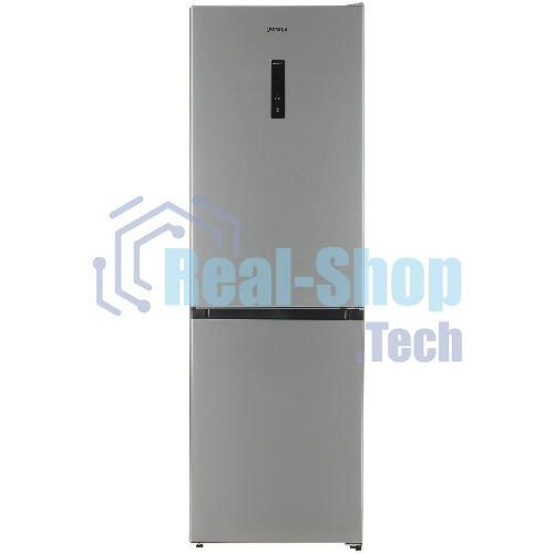 Холодильник Gorenje NRKP61EA2XL4 серебристый металлик двухкамерный 203/99л морозилка снизу, No Frost